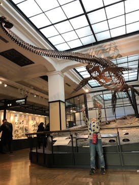 国立科学博物館に投稿された画像（2024/2/16）