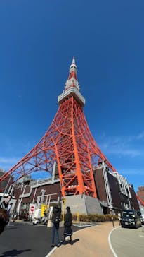 東京タワーに投稿された画像（2024/2/16）