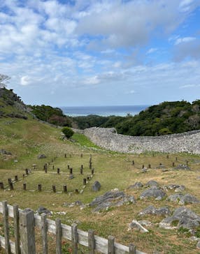 今帰仁城跡に投稿された画像（2024/2/16）