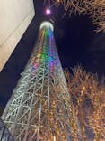 東京スカイツリーに投稿された画像（2024/2/17）