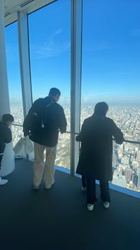 ハルカス300(展望台)に投稿された画像（2024/2/16）