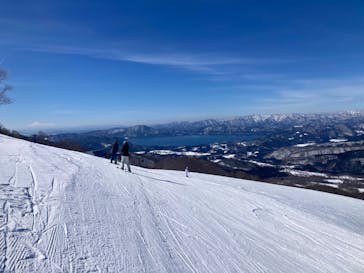 たざわ湖スキー場に投稿された画像（2024/2/17）