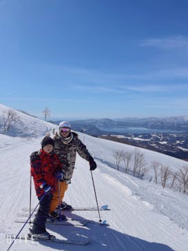 たざわ湖スキー場に投稿された画像（2024/2/17）