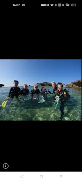 武藤潜水に投稿された画像（2024/2/17）