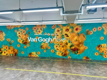 ゴッホ・アライブに投稿された画像（2024/2/17）