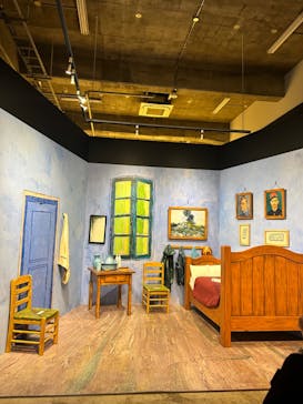 ゴッホ・アライブに投稿された画像（2024/2/17）