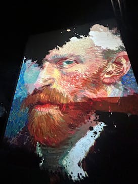 ゴッホ・アライブに投稿された画像（2024/2/17）