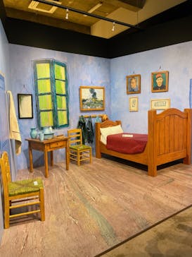 ゴッホ・アライブに投稿された画像（2024/2/17）