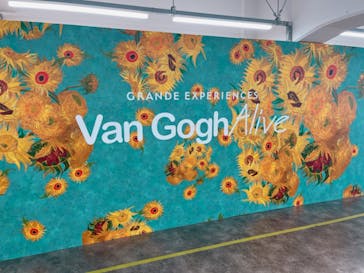 ゴッホ・アライブに投稿された画像（2024/2/17）