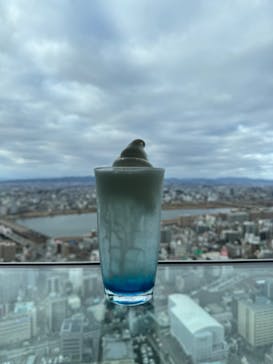 梅田スカイビル・空中庭園展望台に投稿された画像（2024/2/17）