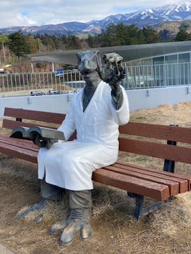 福井県立恐竜博物館に投稿された画像（2024/2/17）