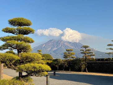 仙巌園に投稿された画像（2024/2/17）