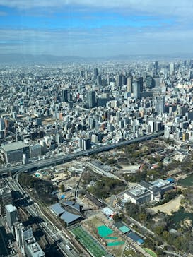 ハルカス300(展望台)に投稿された画像（2024/2/17）