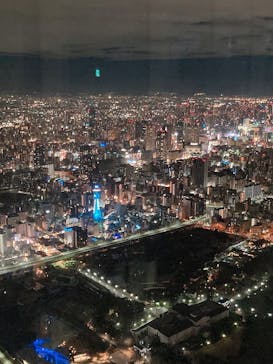 ハルカス300(展望台)に投稿された画像（2024/2/17）