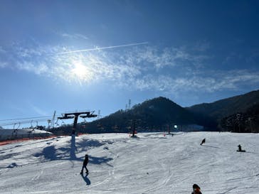 カムイみさかスキー場に投稿された画像（2024/2/17）