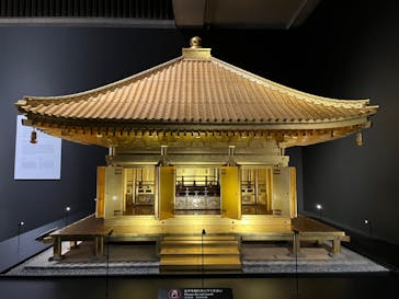建立900年　特別展「中尊寺金色堂」に投稿された画像（2024/2/17）