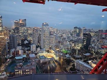 東京タワーに投稿された画像（2024/2/18）