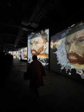 ゴッホ・アライブに投稿された画像（2024/2/18）