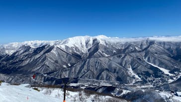 苗場スキー場に投稿された画像（2024/2/18）