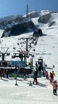 苗場スキー場に投稿された画像（2024/2/18）