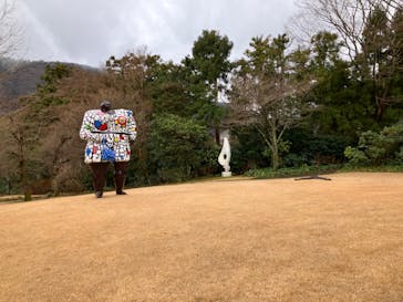 彫刻の森美術館に投稿された画像（2024/2/18）