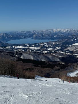 たざわ湖スキー場に投稿された画像（2024/2/18）