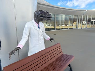 福井県立恐竜博物館に投稿された画像（2024/2/18）