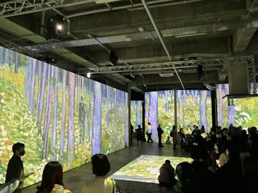 ゴッホ・アライブに投稿された画像（2024/2/18）