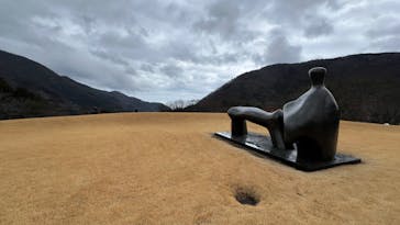 彫刻の森美術館に投稿された画像（2024/2/18）