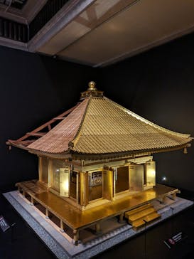 建立900年　特別展「中尊寺金色堂」に投稿された画像（2024/2/18）