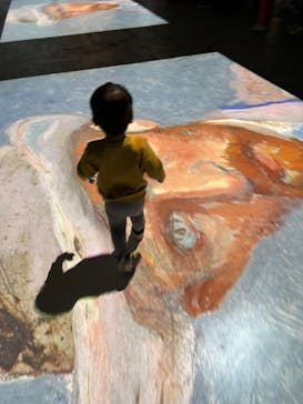 ゴッホ・アライブに投稿された画像（2024/2/18）