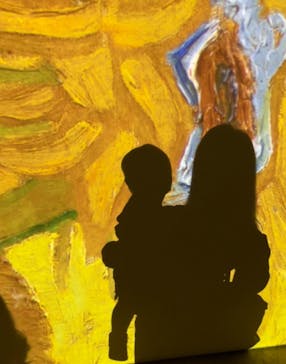 ゴッホ・アライブに投稿された画像（2024/2/18）