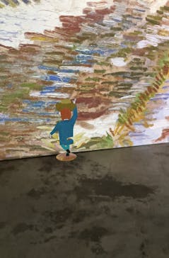 ゴッホ・アライブに投稿された画像（2024/2/18）