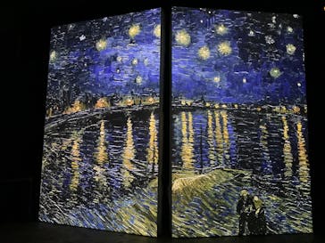 ゴッホ・アライブに投稿された画像（2024/2/18）