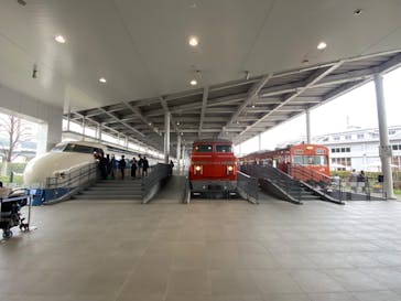 京都鉄道博物館に投稿された画像（2024/2/18）
