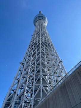東京スカイツリーに投稿された画像（2024/2/18）