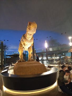 福井県立恐竜博物館に投稿された画像（2024/2/18）