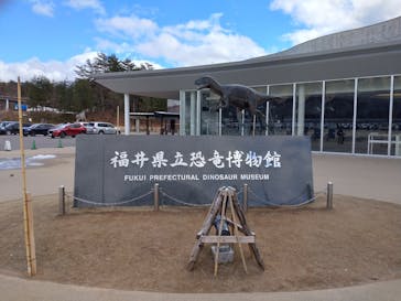福井県立恐竜博物館に投稿された画像（2024/2/18）