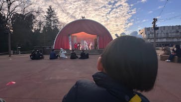 ムーミンバレーパークに投稿された画像（2024/2/18）