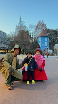 ムーミンバレーパークに投稿された画像（2024/2/18）