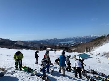 たざわ湖スキー場に投稿された画像（2024/2/18）