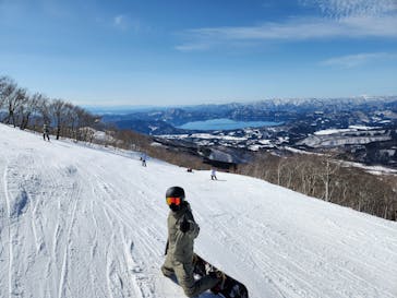 たざわ湖スキー場に投稿された画像（2024/2/18）