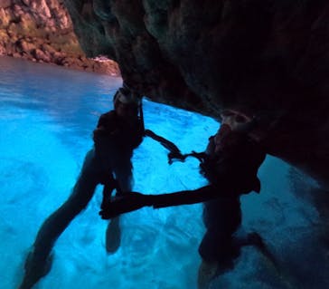 青の洞窟専門店　沖縄ダイビングショップ和に投稿された画像（2024/2/18）