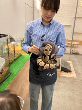 Moff アニマル カフェ イーアス 高尾店に投稿された画像（2024/2/18）