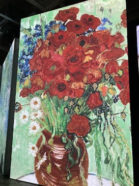 ゴッホ・アライブに投稿された画像（2024/2/18）