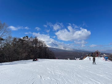 軽井沢スノーパークに投稿された画像（2024/2/18）