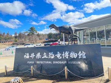 福井県立恐竜博物館に投稿された画像（2024/2/18）
