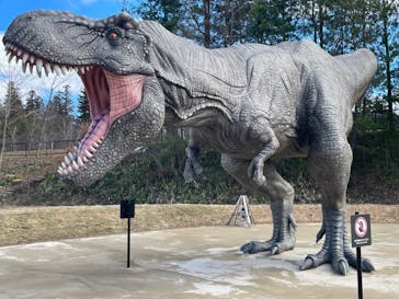 福井県立恐竜博物館に投稿された画像（2024/2/18）