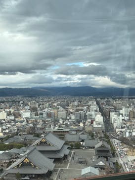 ニデック京都タワーに投稿された画像（2024/2/18）