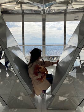 東京タワーに投稿された画像（2024/2/18）